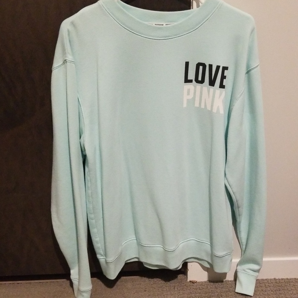 VS Pink Crew Neck Sweater